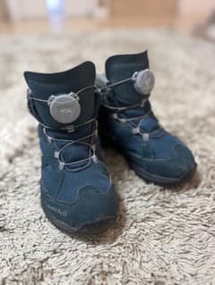 モンベル 登山靴＊*18cm ラップランドブーツのサムネイル