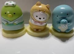 すみっコぐらし　フィギュア 3体セットのサムネイル