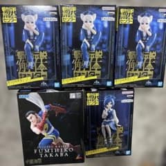 都市伝説解体センター 呪術廻戦 フィギュア 5点まとめ売りセットのサムネイル