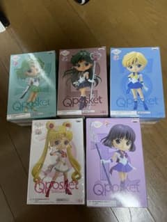 セーラームーンQposket 25周年　Bカラー　初販のサムネイル