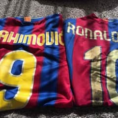 サッカー バルセロナ ユニフォームのサムネイル