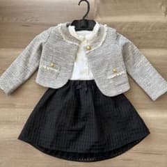 a.v.v フォーマル　セットアップ女の子のサムネイル
