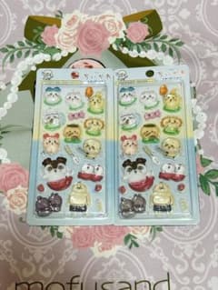ちいかわ 入場特典 ボンボンドロップシール2枚のサムネイル