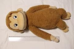 Curious George  おさるのジョージ　超BIGサイズ　ぬいぐるみのサムネイル