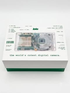 Lola Digital Camera 新品未開封　スケルトン限定商品 Lola Digital Camera 新品未開封 スケルトン限定商品 - メルカリ
