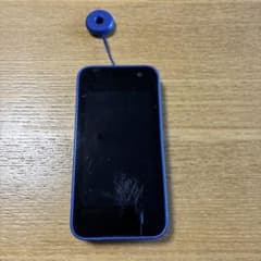 docomo キッズケータイ KY-41C ブルー 本体 - メルカリ