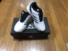 アディダス　24.5cm ゴルフ用シューズのサムネイル