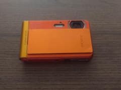 SONY Cyber-shot DSC-TX30 オレンジ デジタルカメラ - メルカリ