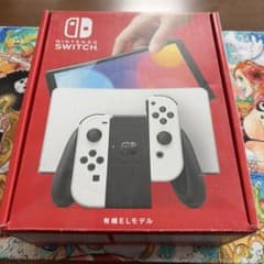 Nintendo Switch 有機ELモデル 本体 ＋ソフトケースのサムネイル