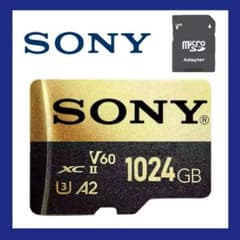 SONY microSDXC V60 1024GB/ソニー　sdカード