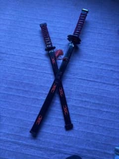 木製　木刀　2本セット　侍のサムネイル