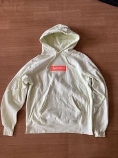 Supreme box logo hooded Lサイズ 2017aw - メルカリ