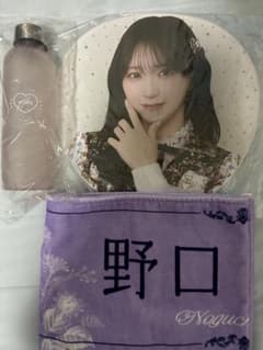 野口衣織　8周年　タオルうちわクリアボトルセットのサムネイル