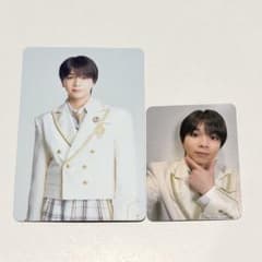 Yes!東京 M!LK盤 塩﨑太智 トレカ 大小セットのサムネイル