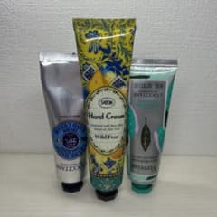 ロクシタン　ハンドクリーム　３本セット　新品のサムネイル