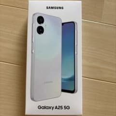【新品未使用】GalaxyA25 5Gライトブルーのサムネイル