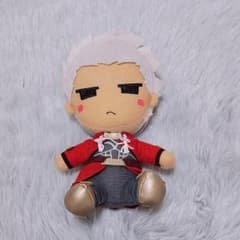 Fate マルイ ぬいぐるみ ストラップ アーチャー エミヤ - メルカリ