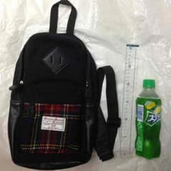 美品 ハリスツィード ボデイバッグのサムネイル