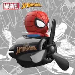 Car accessories, car interior accessories, air conditioner clip, air freshener, Spiderman design, 1 piece