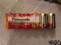 単一乾電池6本セット×4のサムネイル