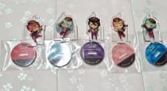 あんスタ アクリルキーホルダー 五奇人のサムネイル