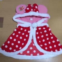 キッズ☆ミニーポンチョのサムネイル