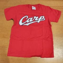 Carp Tシャツ レッド 130cmのサムネイル