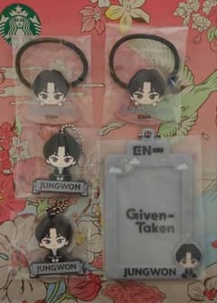 ENHYPEN 1번 복권 종원