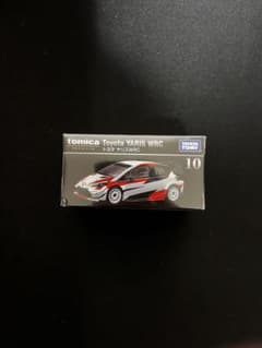 未開封品！トミカ プレミアムトヨタ ヤリス WRC スケール1/58 廃盤のサムネイル