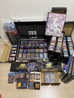 遊戯王 引退品 BOX スリーブ セット 遊戯王 引退品 大量まとめ売り 未開封品多数 - メルカリ