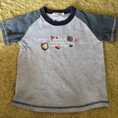 familiar 半袖Tシャツ 110サイズのサムネイル