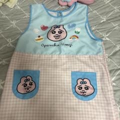 おぱんちゅうさぎエプロン - メルカリ