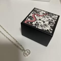 <値下げ中>正規品　グッチGucci インターロッキングネックレスのサムネイル