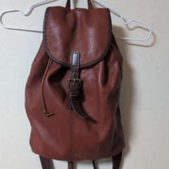 porter 吉田かばん レザーリュック　中古のサムネイル