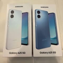 Samsung Galaxy A25 5G SC-53F 本体 2台セットのサムネイル