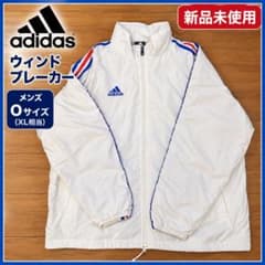 新品未使用 adidas 中綿入りジャケット メンズ O XL 白 トリコロール