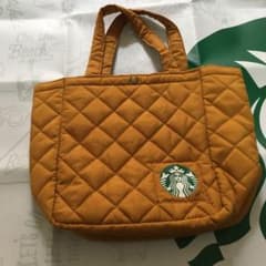 スターバックス キルティングトートバッグのサムネイル