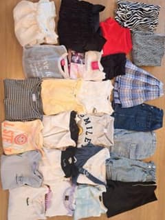 女の子服　まとめ売り　美品、未使用多数のサムネイル