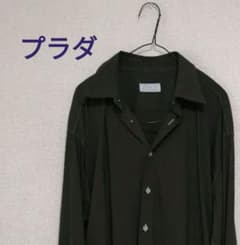 プラダ  レギュラーカラー シャツ  カーキのサムネイル