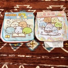 (신품 미사용) 스미코구라시 핸드 타올 6장 세트 A