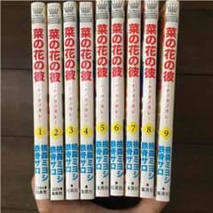 菜の花の彼－ナノカノカレ－ 1巻～9巻のサムネイル