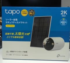 新品未使用！TP-Link Tapo C410 KIT 防犯カメラ ソーラー給電 - メルカリ