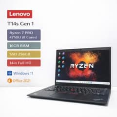 強力 Ryzen7 Pro T14s Gen1 16G SSD256G オフィス 強力 Ryzen7 Pro T14s Gen1 16G SSD256G オフィス - メルカリ