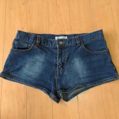 デニムショートパンツ★水着用のサムネイル