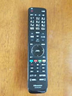 ハイセンス　テレビリモコンのサムネイル