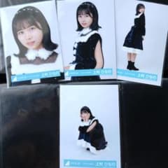 日向坂46 上村ひなの　生写真　ネイビーサンタ衣装　4種　コンプのサムネイル