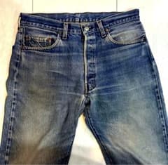 80s Levi’s 501 赤耳 W34 USA製 タブ欠、ヒゲ、ハチノス有 80s Levi's 501 赤耳 W34 USA製 タブ欠損、ヒゲ - メルカリ