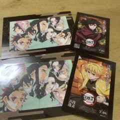 鬼滅の刃 無限城編映画特典 冨岡義勇、我妻善逸のサムネイル