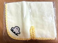 シナぷしゅ ループ付きハンドタオル イエローのサムネイル