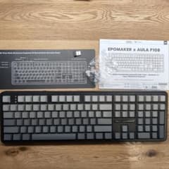 EPOMAKER AULA F108 メカニカルキーボード US配列 - メルカリ